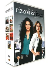 Rizzoli & Isles: The Complete Series Seasons 1-7 (DVD Set) free Ship