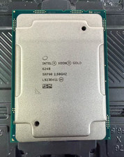 SRF90 Intel Xeon Gold 6248 Server Processor CPU 20-Core 2.50GHz LGA3647