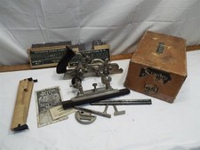 Stanley 45 Combination Plow Plane Wood Tool S...