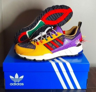 Adidas x Sean Wotherspoon Support 93 Bold Gold/ Purple Size US-12 Shoes