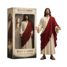 New Jesus Christ Limited Collector  s Edition Figure - Faith-Based Gift