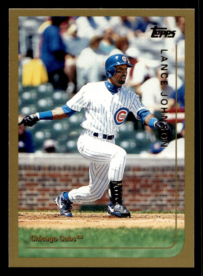 1999 Topps Lance Johnson #406 Baseball Sports Card Raw Trading Card