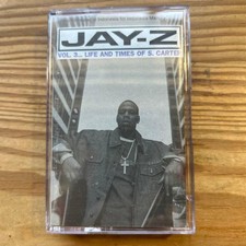 Jay-Z  Vol.3  Cassette Tape