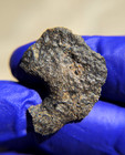 Gadamis 010 Angrite Meteorite 1.904g End Cut Green Crystal Rare COA — photo 7