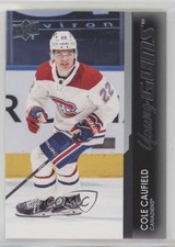 2021-22 Upper Deck Series 1 Young Guns Cole Caufield #201 v6h