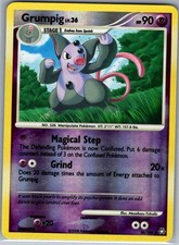 Grumpig 56/146 Reverse Holo Legends Awakened - Pokemon Card - NM