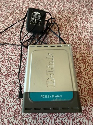 DSL Modem ADSL2+ D-Link DSL-380T V.A1 gebraucht - Für Verbindung mit Router