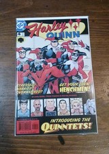 Harley Quinn #4 2001 DC First Series  HUGE 99 CENT AUCTION!