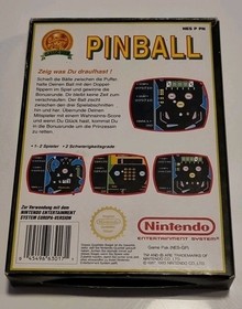 Nintendo Nes Entertainment System Pinball CIB