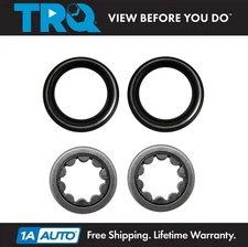 TRQ Rear Wheel Bearing & Seal Kit Fits Ford Lincoln