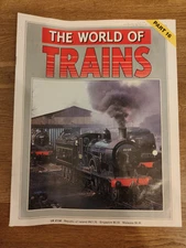 MAGAZINE - The World Of Trains Magazine Railwayana Part #16