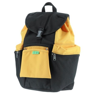PORTER Backpack Daypack 782-08692 3. Black x Yellow