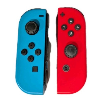 Nintendo Switch Joy-Con Controller - Neon Blue/Neon Red