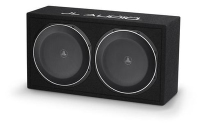 JL AUDIO CS210LG-TW1 - 2x25cm Dual-Subbox