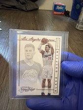 2013-14 Panini Signatures Red #23 Blake Griffin 09/10 Los Angeles Clippers
