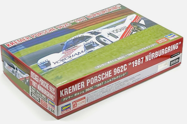 Hasegawa - Kremer Porsche 962C NüRburgring 1987 Zum Zusammenbauen Und Bemalen...-image