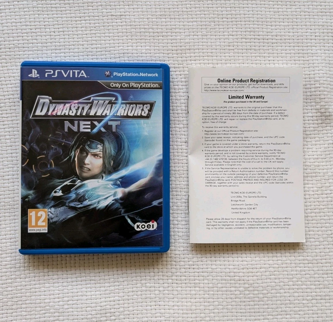 Sony PlayStation Vita Dynasty Warriors Next Video Games for sale
