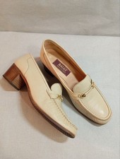 Bally Vintage Pumps EU41 US10 UK8 AU8 26cm 10.24in Women Leather Shoes Italy