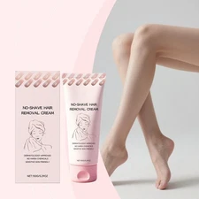 No- Shave Hair Removal Cream, Mild Hair Removal Cream Odor No I1F1