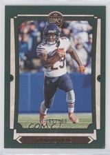 2019 Panini Legacy Green 45/100 Tarik Cohen #18 14kb