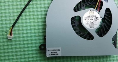 1PC New A-POWER Fan TR G170T-K2 BS5205MS-U2B 6-31-N1502-301 DC 5V 0.5A 3 Pin *tn