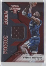 2015 Totally Certified Fabric of the Game Materials Red Anfernee Hardaway 3z3