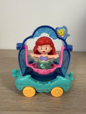 Disney Little People Arielle Parade Schwimmspielzeug kleine Meerjungfrau Fisher Price