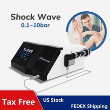 10 Bar Radial ED Shockwave Therapy Machine Deep Relief for Chronic Pain Massage