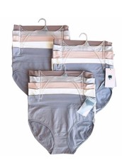 NWT Yummie By Heather Thompson 5-Pack Seamless Tagless Briefs Size Medium