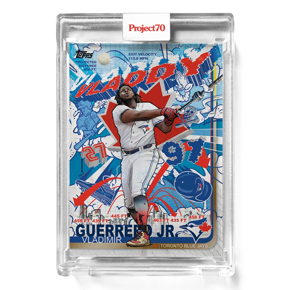 2021 Topps Project 70 - Vladimir Guerrero Vladimir Guerrero Jr