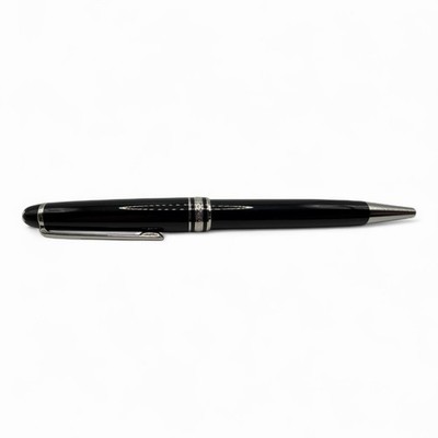 ORIGINAL MONTBLANC 164 P Platinum Meisterstuck Classique Resin