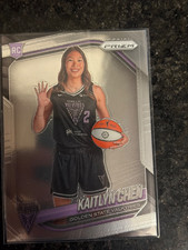 2025 Panini Prizm WNBA #143 Kaitlyn Chen Rookie RC Photo Variation Valkyries
