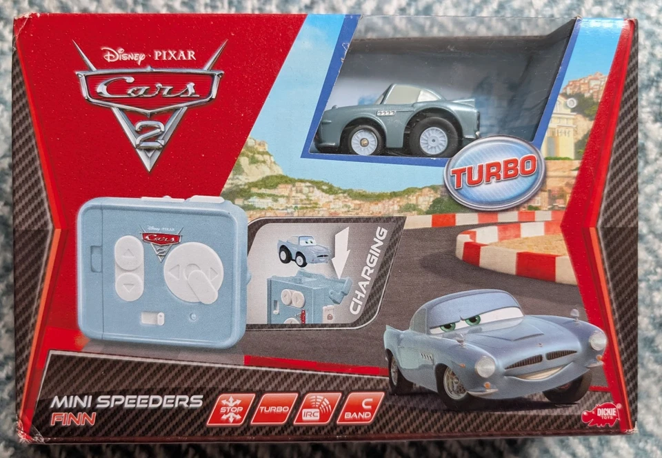 Disney Cars 2 Radio Control Micro Lightning McQueen