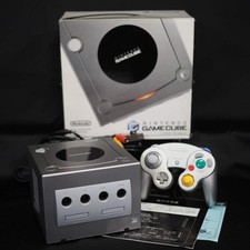 Nintendo GameCube Console System DOL-101 Silver Boxed NTSC-J NTSC-U/C Tested GC