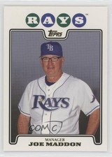 2008 Topps Gold Foil Joe Maddon #473 0q3