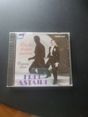 FRED ASTAIRE - Let's Face The Music And Dance, Centenary Issue - CD - **NEW**