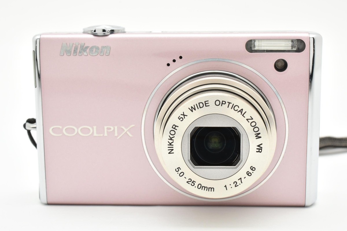 Near Mint] Nikon COOLPIX S640 Precious pink 12.3MP Digital