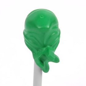 LEGO Green Ninja Minifigure Hood Wrap - Part #30177 - Vintage Castle 3346 10066