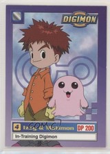 1999 Upper Deck Digimon - Series 1 Izzy & Motimon Izzy Izumi #7 01dr