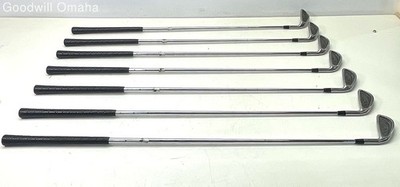 Pro Select Nxt One Iron Set 3-8,W Right Hand Steel Shaft Golf Clubs