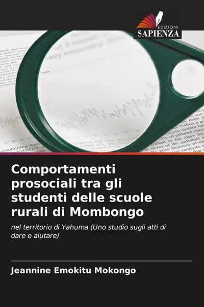 Comportamenti Prosociali Tra Gli Studenti Delle Scuole Rurali Di Mombongo Buch-image