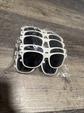 Nutrl Sunglasses Lot Of 10 White