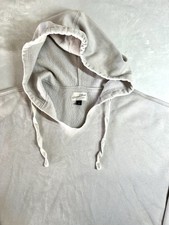 Universal Thread Hoodie Pullover Drawstring Casual Comfy Beige Size M
