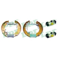 ORIGINAL® Lpr Bremsbackensatz Hinten für Citroën C3 II C2 C3 I C3 Pluriel C2