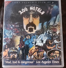 200 Motels DVD w/ Booklet, 1971 Frank Zappa Tony Palmer Mothers of Invention