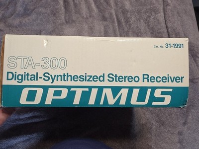 NEW, Sealed!! Realistic STA-300 AM/FM Vintage Stereo Receiver **MINT*''