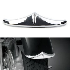 Replacement Chrome Front Fender Leading Edge Accent Trim fit for Harley