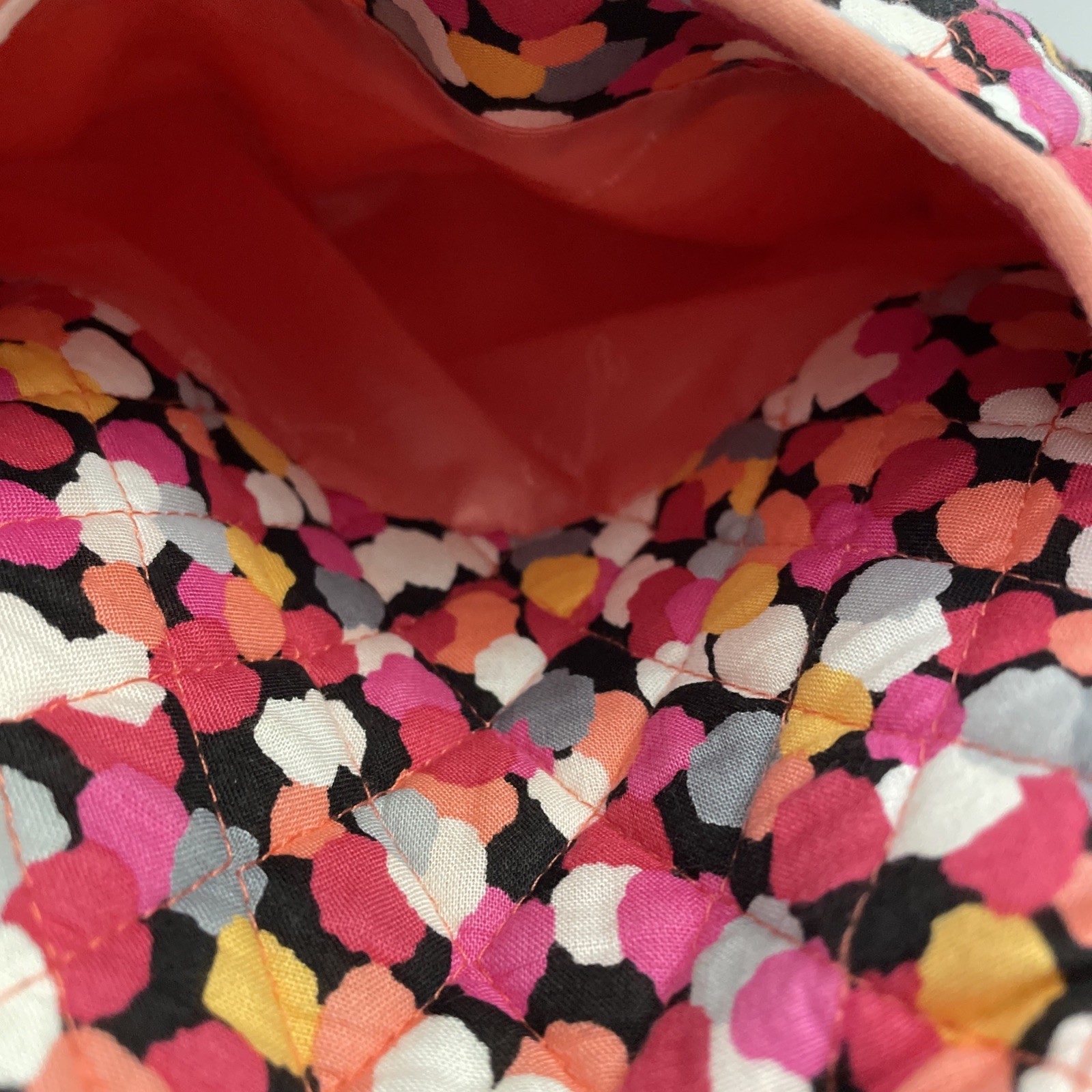 Vera Bradley Pixie Confetti Shoulder Bag Purse. - image 3