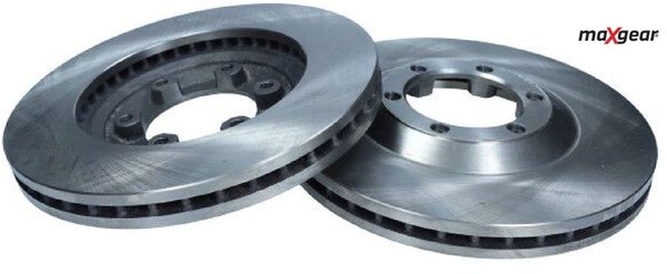 2X Bremsscheibe Maxgear 19-4795 2 Bremsscheiben FüR Isuzu-image