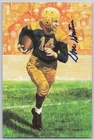 Don Hutson Signed Autographed GLAC Goal Line Art Football Card - PSA/DNA